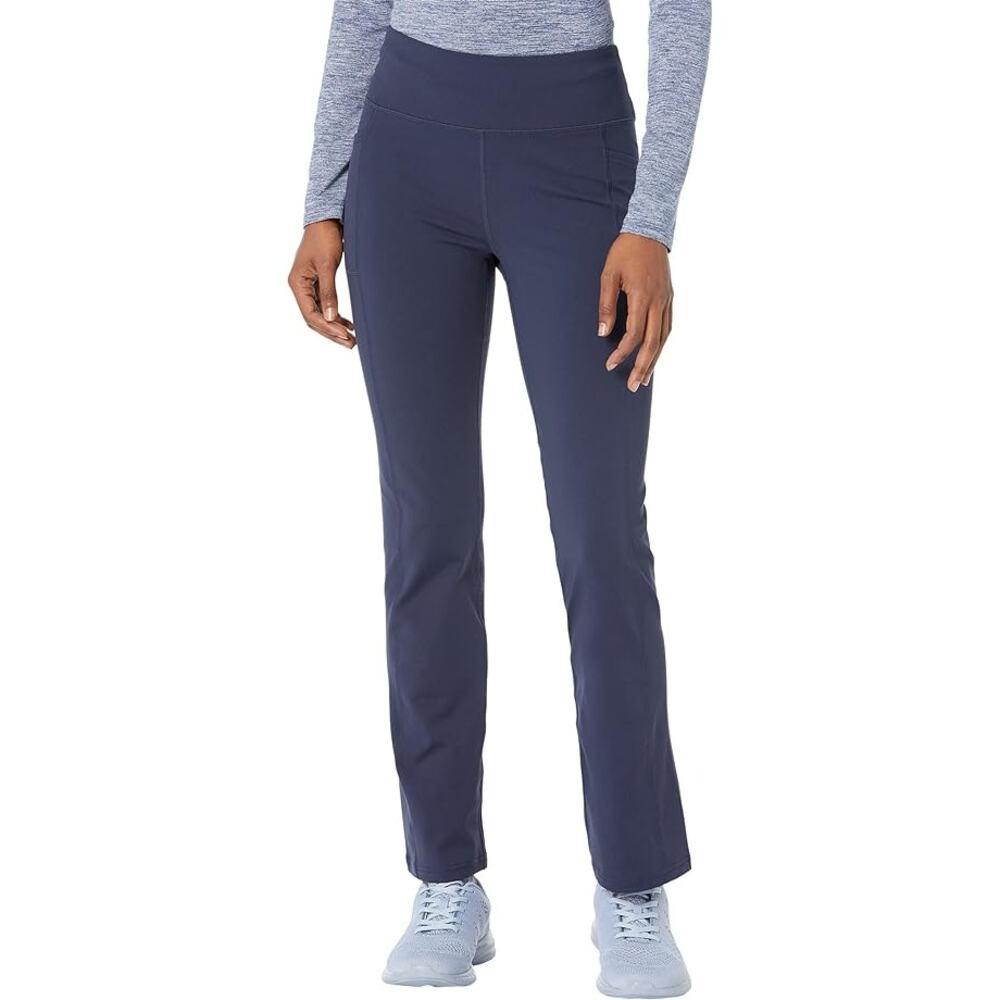 Skechers Women's Go Walk High Waisted Pant Joy, Navy, X-Small Petite